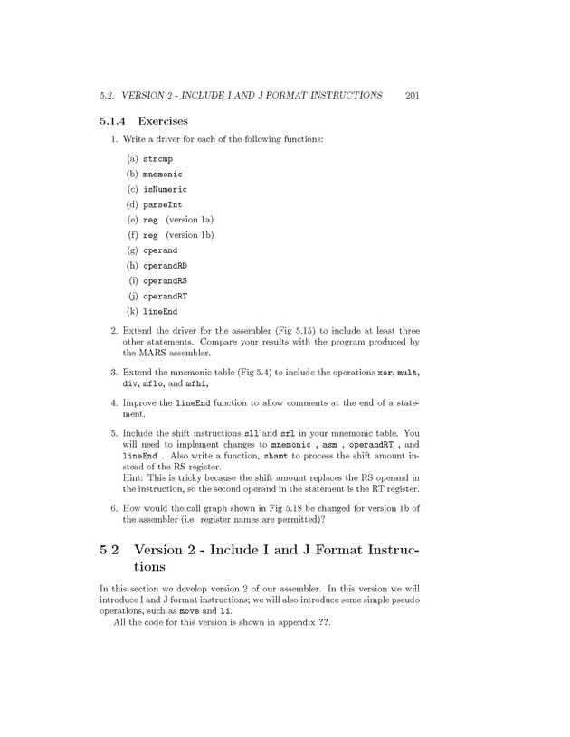 Computer Organization with MIPS - Page 201